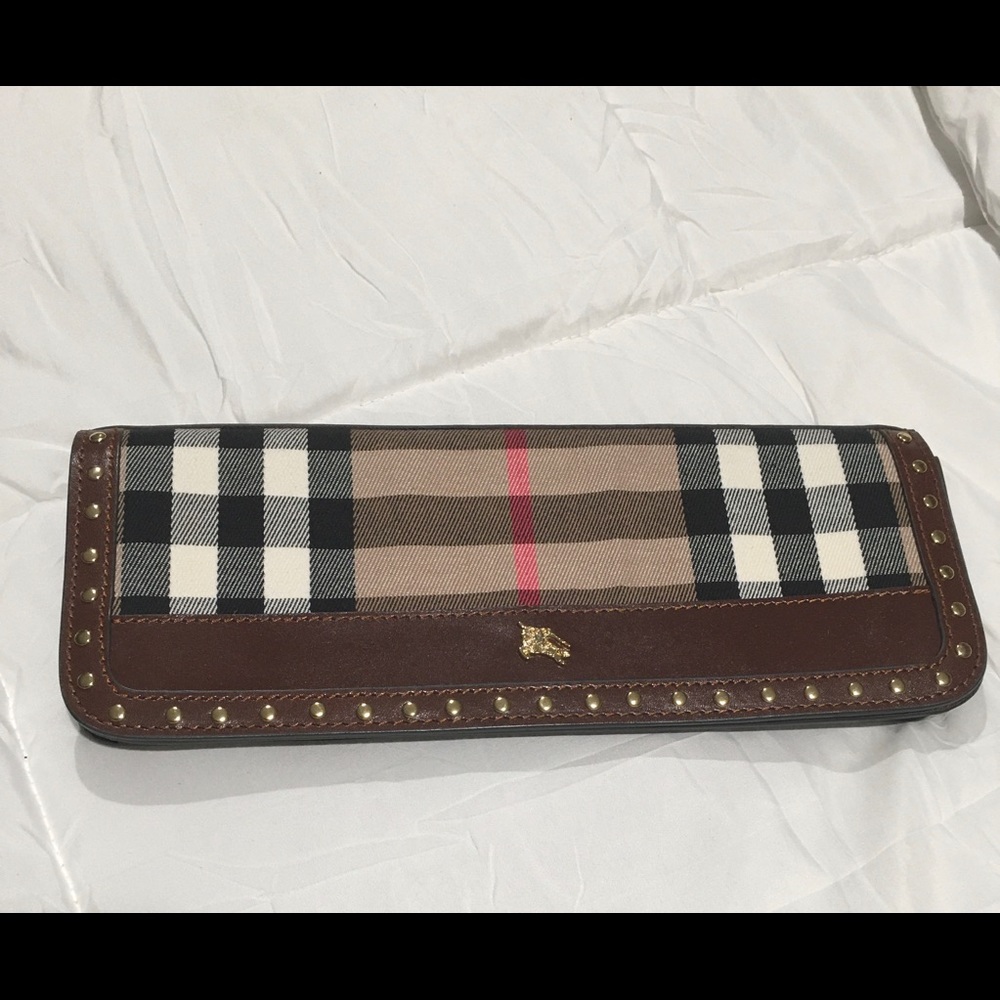 Authentic Burberry Prorsum Clutch